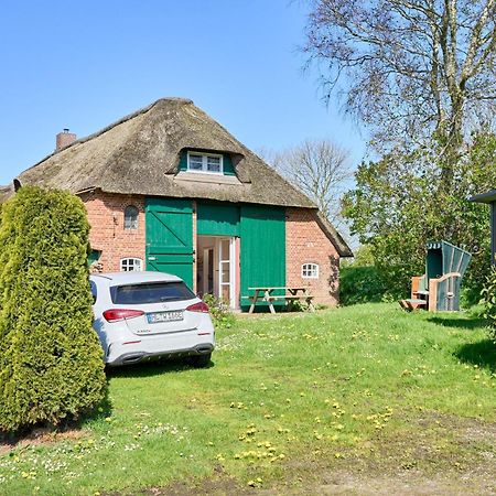 Reetdachhaus Suensbarg Apartman Simonsberg Kültér fotó